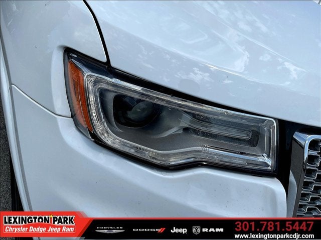 2017 Jeep Grand Cherokee Overland