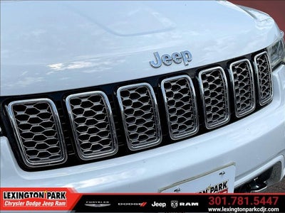 2017 Jeep Grand Cherokee Overland