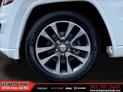 2017 Jeep Grand Cherokee Overland