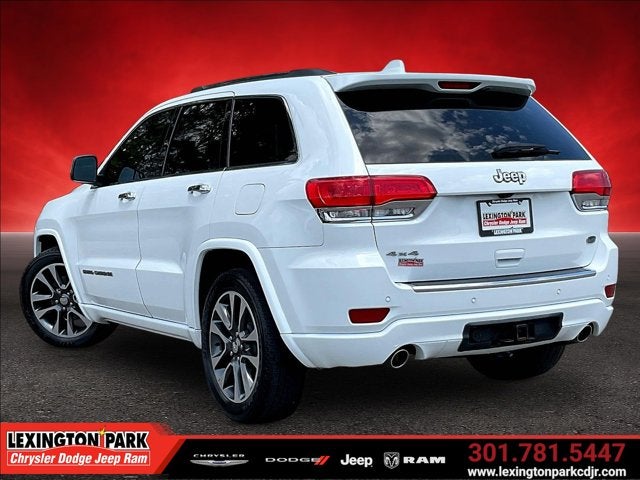 2017 Jeep Grand Cherokee Overland