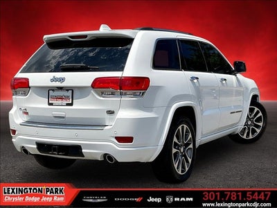2017 Jeep Grand Cherokee Overland
