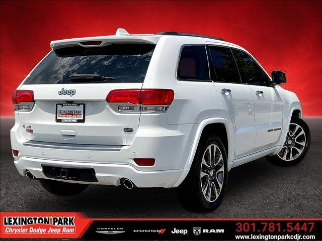 2017 Jeep Grand Cherokee Overland