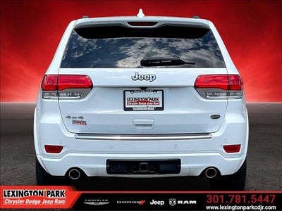 2017 Jeep Grand Cherokee Overland