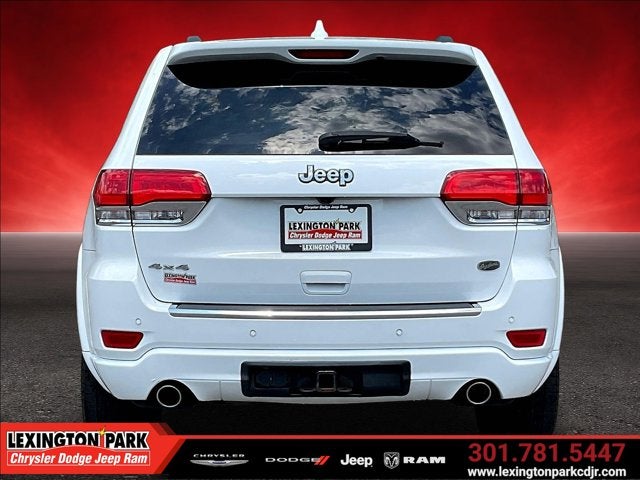 2017 Jeep Grand Cherokee Overland