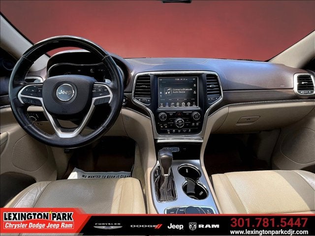 2017 Jeep Grand Cherokee Overland