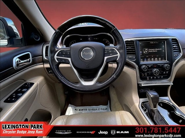 2017 Jeep Grand Cherokee Overland