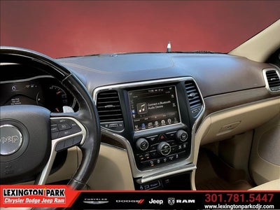 2017 Jeep Grand Cherokee Overland