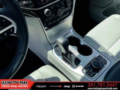 2021 Jeep Grand Cherokee Summit