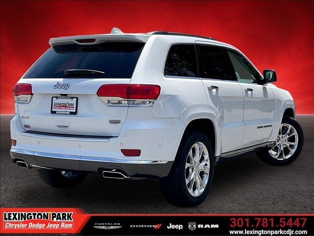 2021 Jeep Grand Cherokee Summit