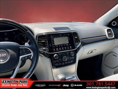 2021 Jeep Grand Cherokee Summit