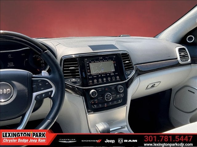 2021 Jeep Grand Cherokee Summit