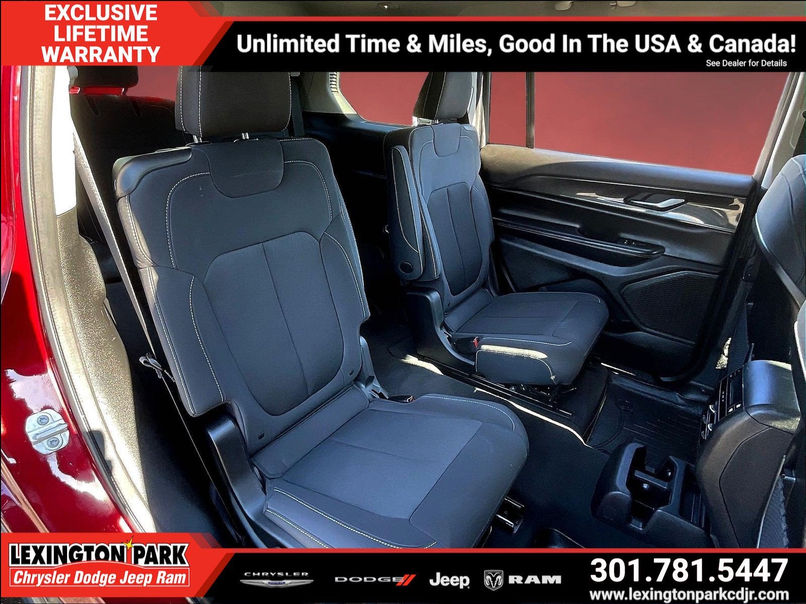 2023 Jeep Grand Cherokee L Laredo 4x4