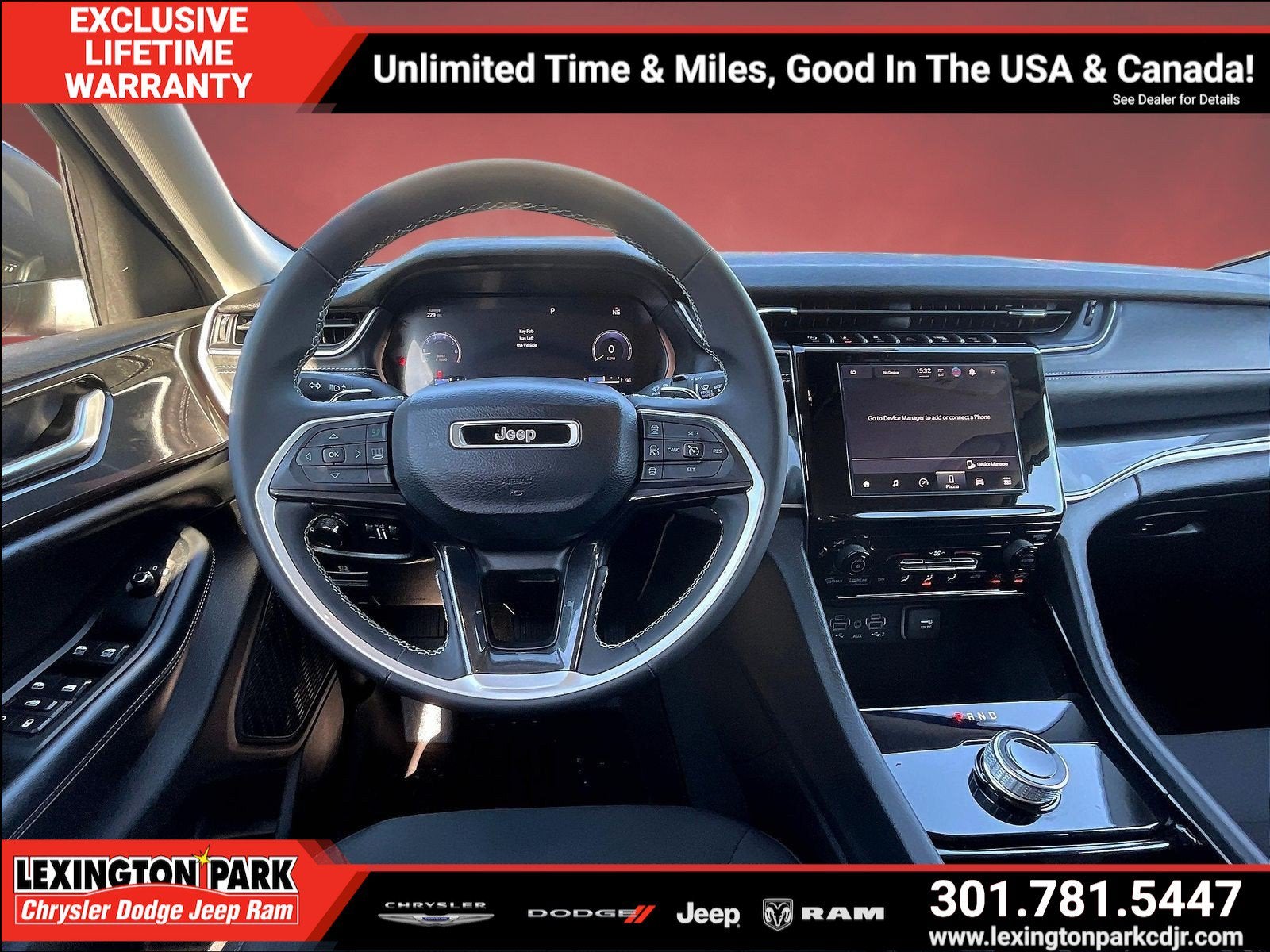2023 Jeep Grand Cherokee L Laredo 4x4