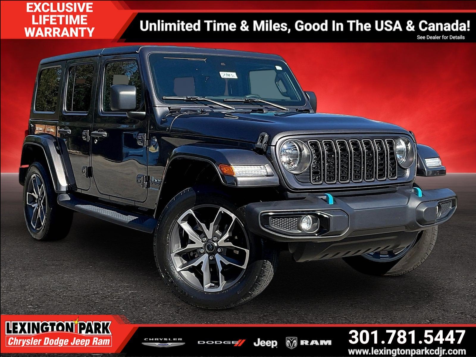 2024 Jeep Wrangler 4xe Sport S 4xe