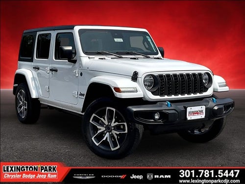 2024 Jeep Wrangler 4xe Sport S 4xe