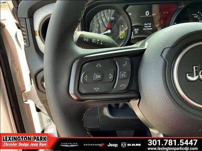 2024 Jeep Wrangler 4xe Sport S 4xe