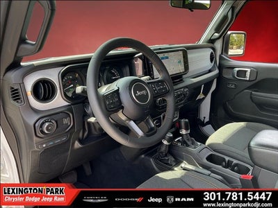 2024 Jeep Wrangler 4xe Sport S 4xe