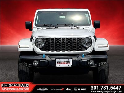 2024 Jeep Wrangler 4xe Sport S 4xe