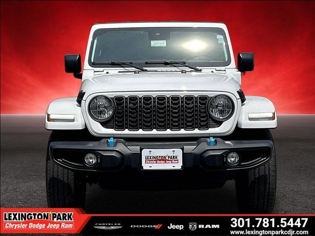 2024 Jeep Wrangler 4xe Sport S 4xe