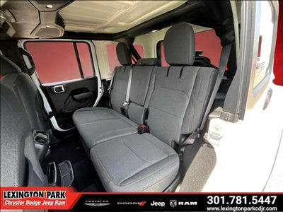 2024 Jeep Wrangler 4xe Sport S 4xe