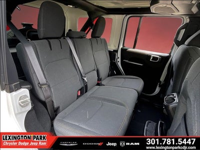 2024 Jeep Wrangler 4xe Sport S 4xe