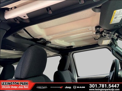 2024 Jeep Wrangler 4xe Sport S 4xe