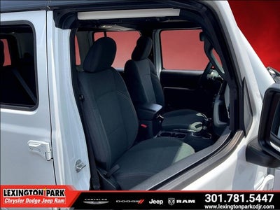 2024 Jeep Wrangler 4xe Sport S 4xe