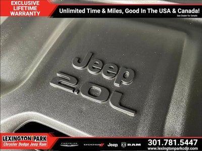 2024 Jeep Wrangler 4xe Sport S 4xe