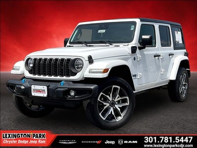 2024 Jeep Wrangler 4xe Sport S 4xe