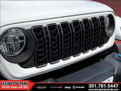 2024 Jeep Wrangler 4xe Sport S 4xe