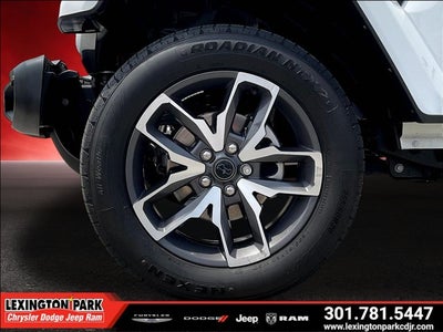 2024 Jeep Wrangler 4xe Sport S 4xe