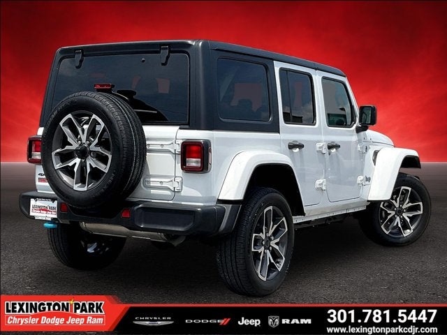 2024 Jeep Wrangler 4xe Sport S 4xe