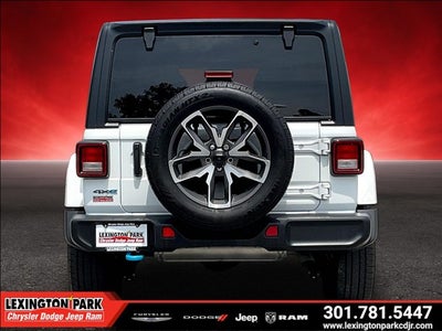 2024 Jeep Wrangler 4xe Sport S 4xe