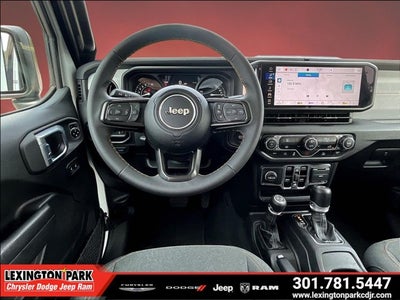 2024 Jeep Wrangler 4xe Sport S 4xe
