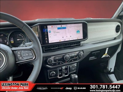 2024 Jeep Wrangler 4xe Sport S 4xe