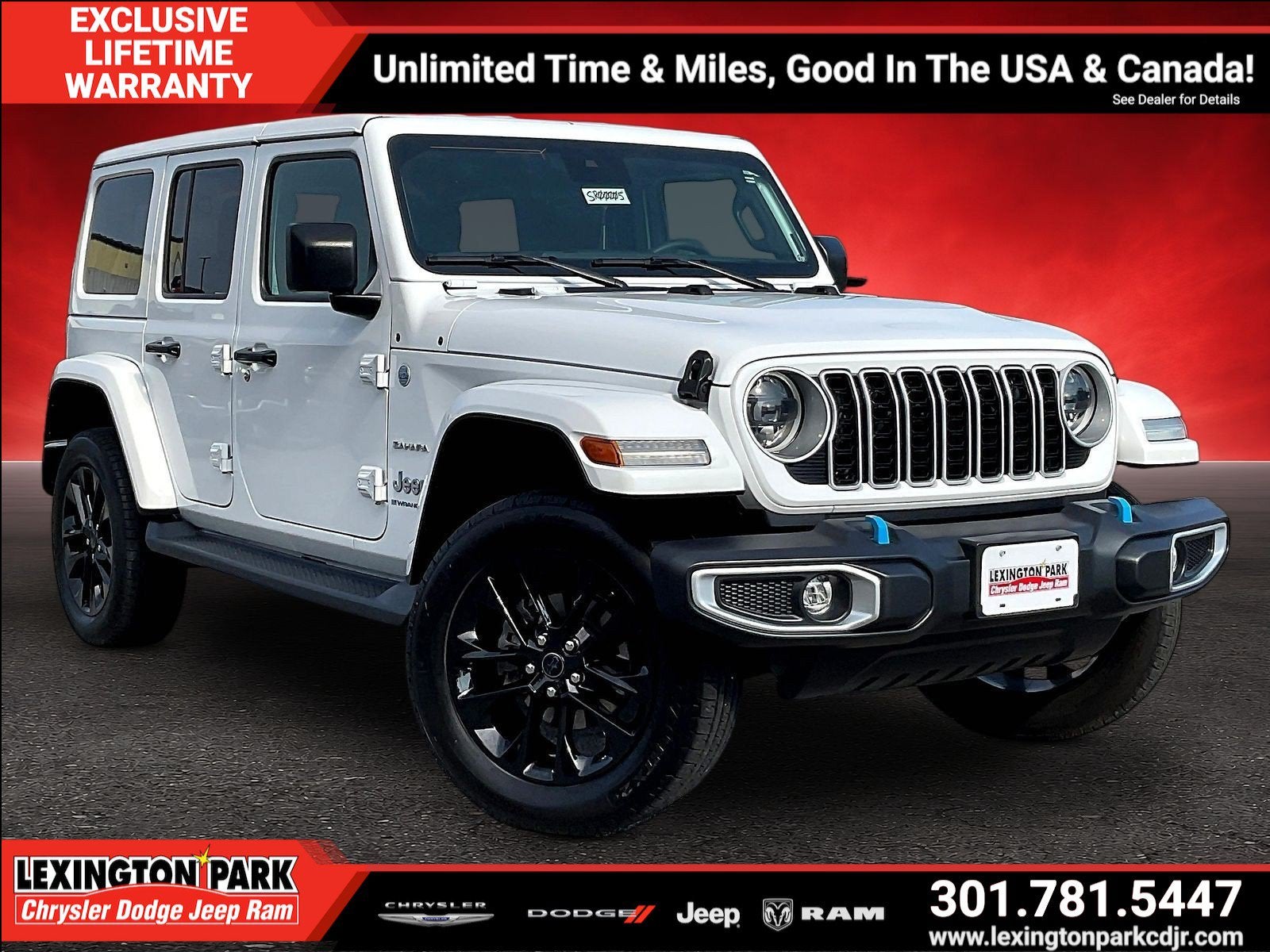 2024 Jeep Wrangler 4xe Sahara 4xe
