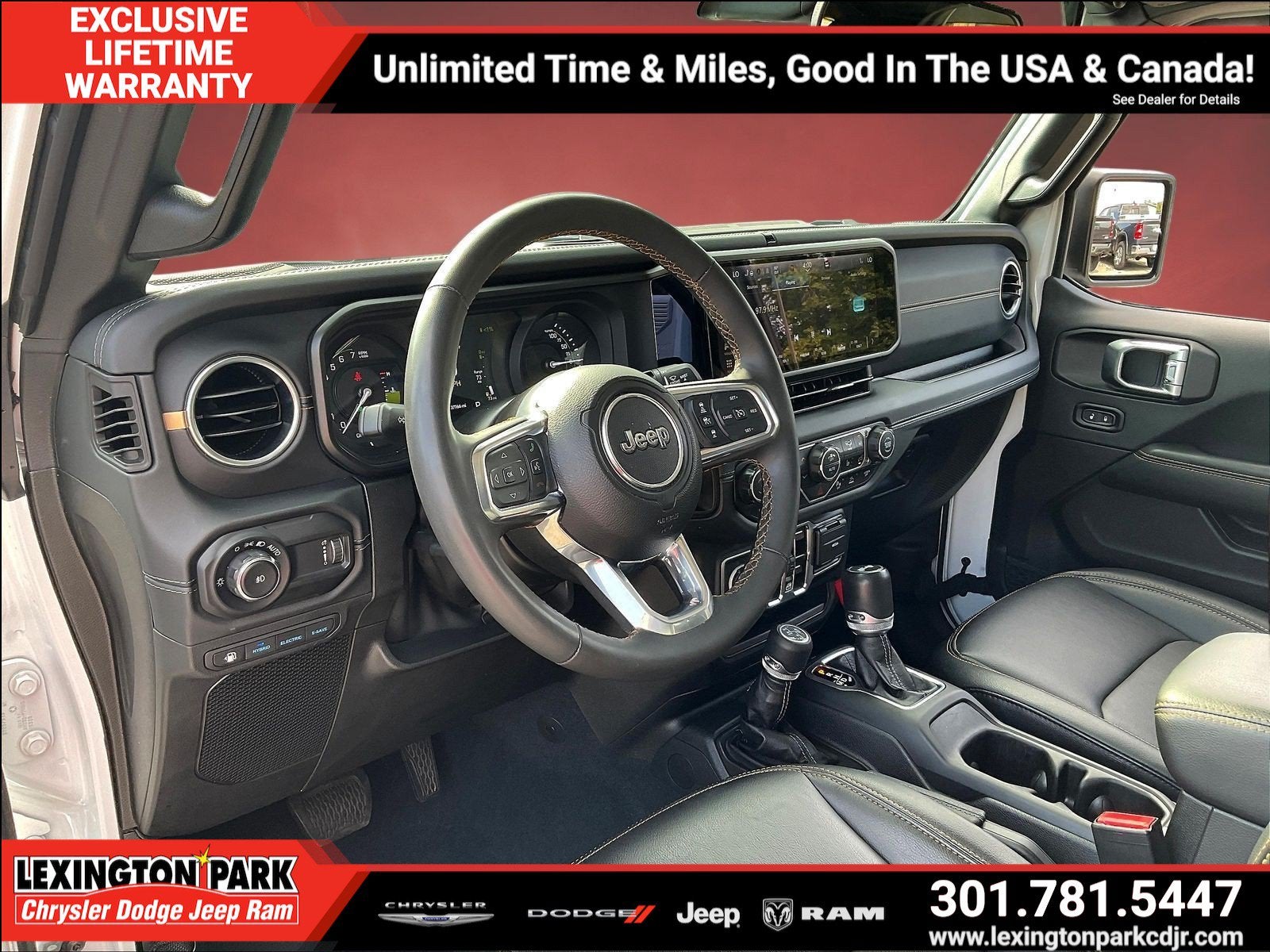 2024 Jeep Wrangler 4xe Sahara 4xe