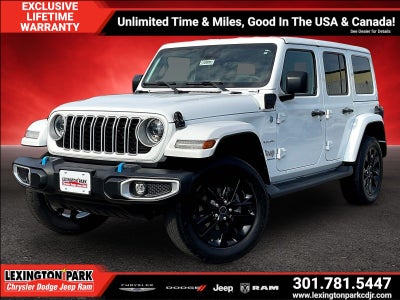 2024 Jeep Wrangler 4xe Sahara 4xe