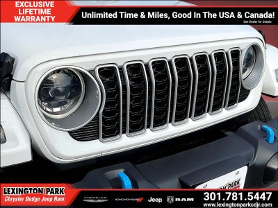 2024 Jeep Wrangler 4xe Sahara 4xe