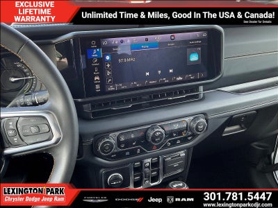 2024 Jeep Wrangler 4xe Sahara 4xe