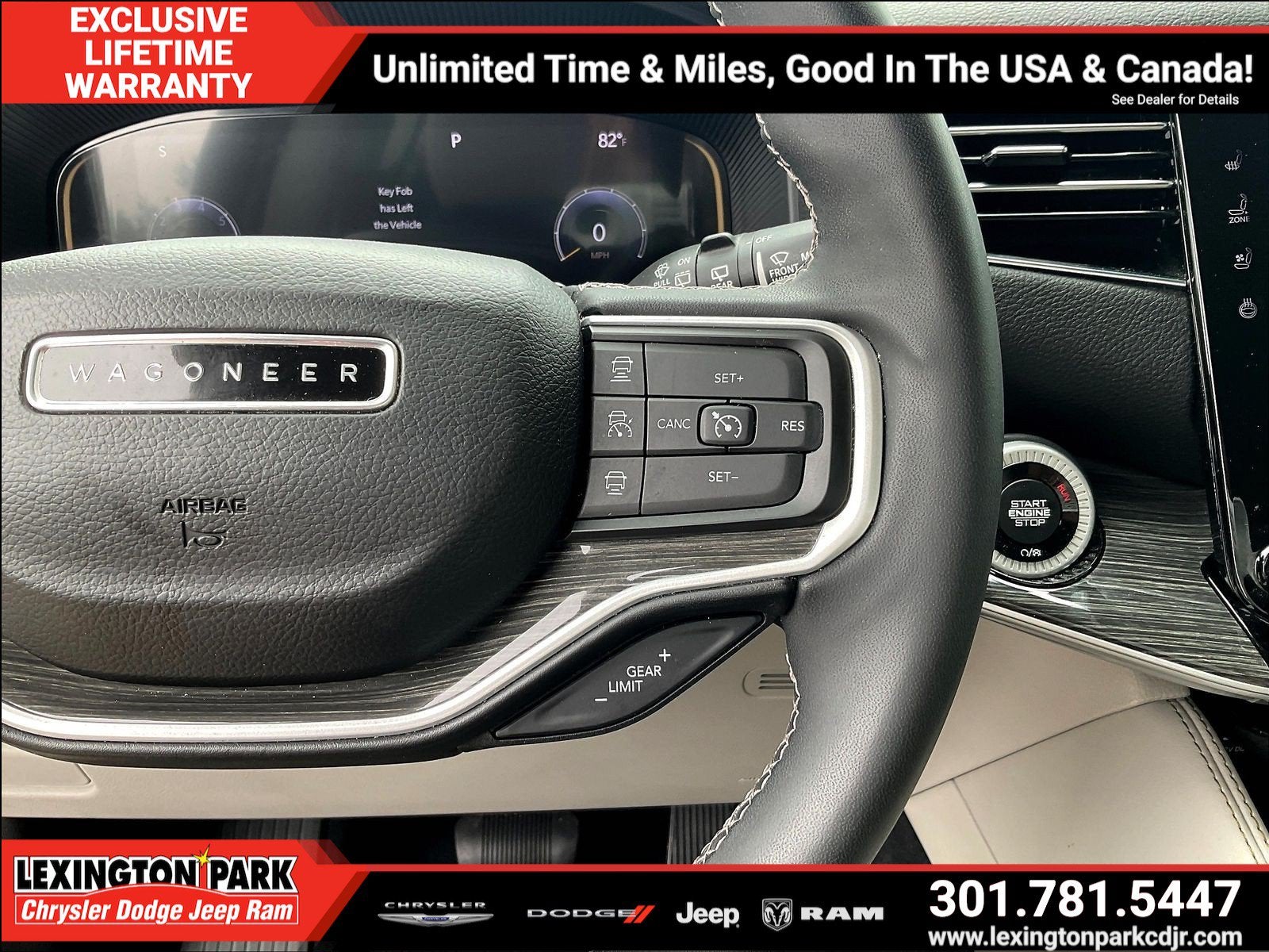 2022 Jeep Wagoneer Series II 4x2