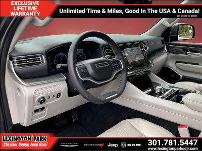 2022 Jeep Wagoneer Series II 4x2