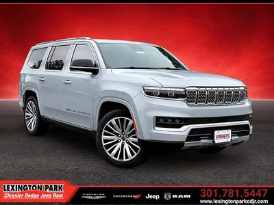 2024 Jeep Grand Wagoneer Series III 4x4
