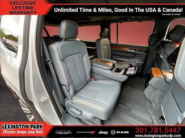 2024 Jeep Grand Wagoneer Series III 4x4