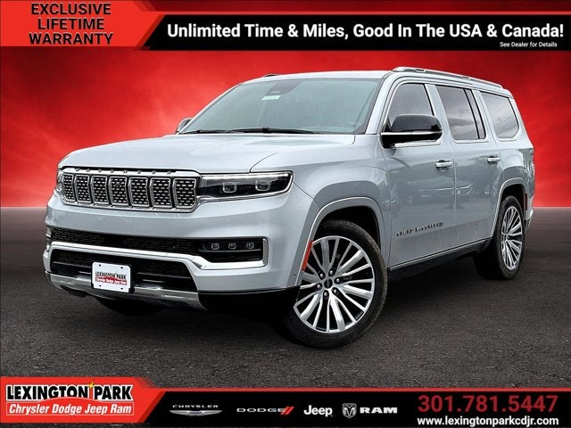 2024 Jeep Grand Wagoneer Series III 4x4