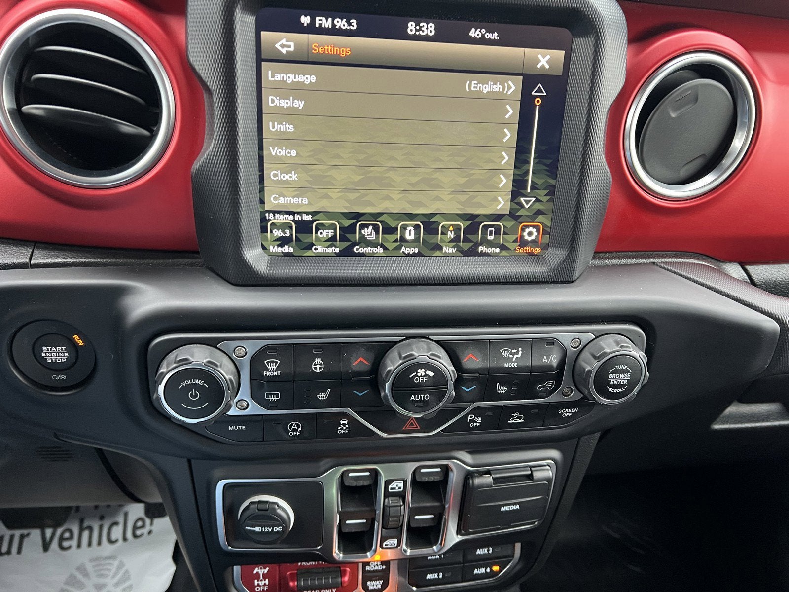 2020 Jeep Gladiator Rubicon 4x4