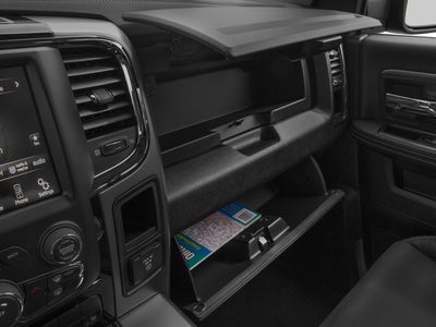 2017 RAM 1500 Sport Quad Cab 4x4 6'4' Box