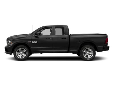 2017 RAM 1500 Sport Quad Cab 4x4 6'4' Box