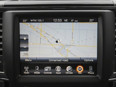 2017 RAM 1500 Sport Quad Cab 4x4 6'4' Box