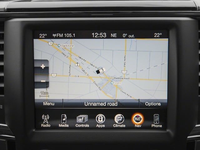 2017 RAM 1500 Sport Quad Cab 4x4 6'4' Box